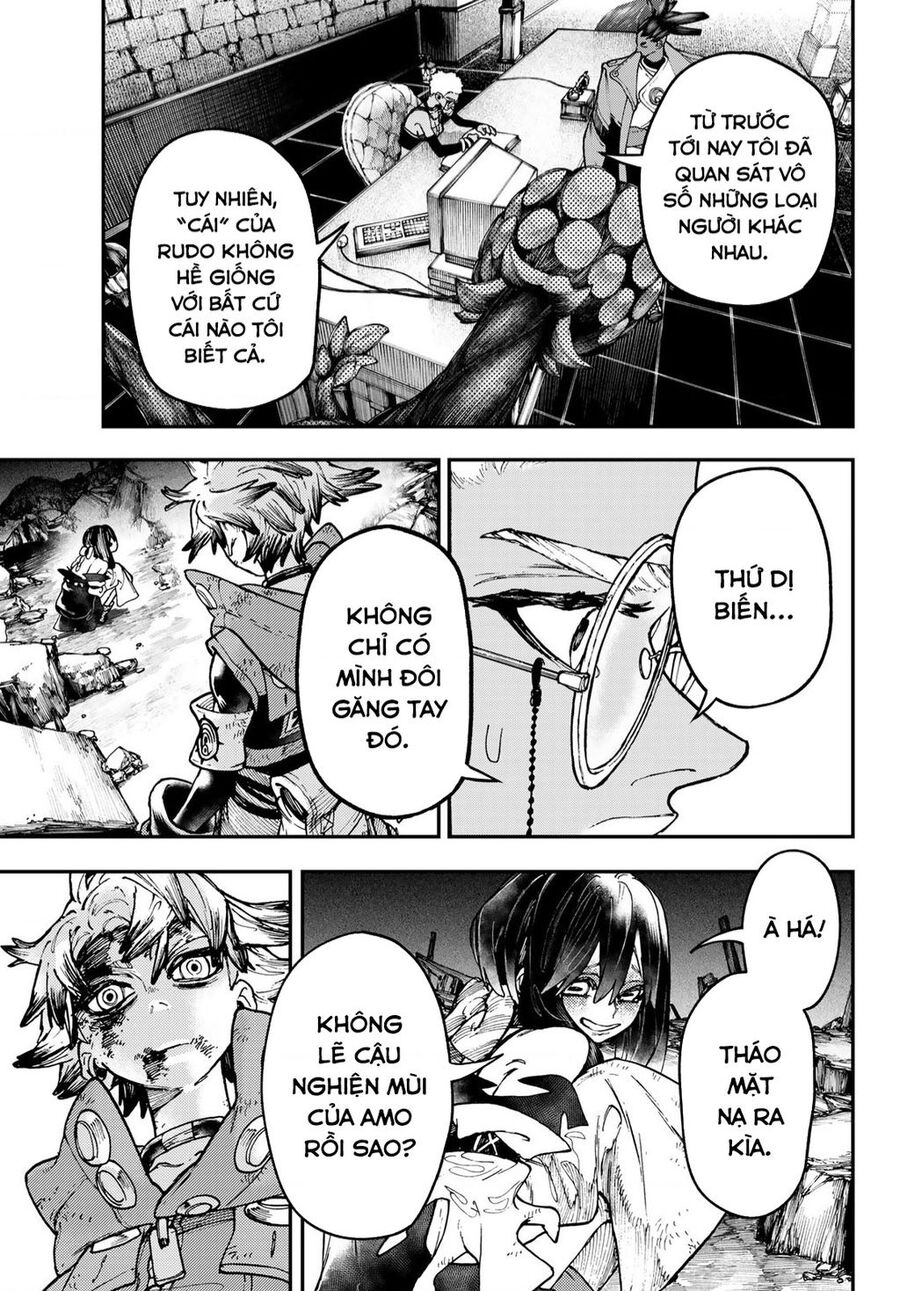 Gachi Akuta: Chuong 38
