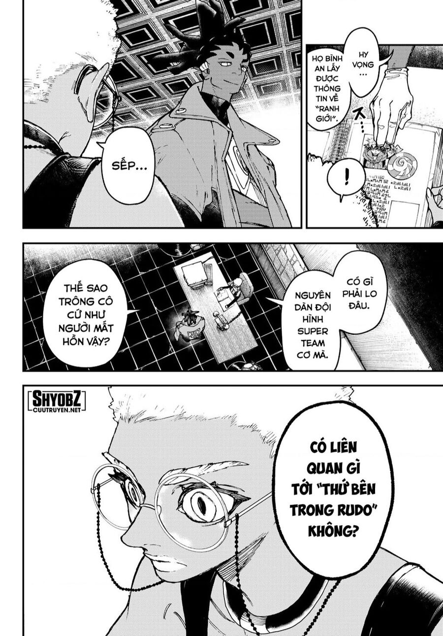 Gachi Akuta: Chuong 38