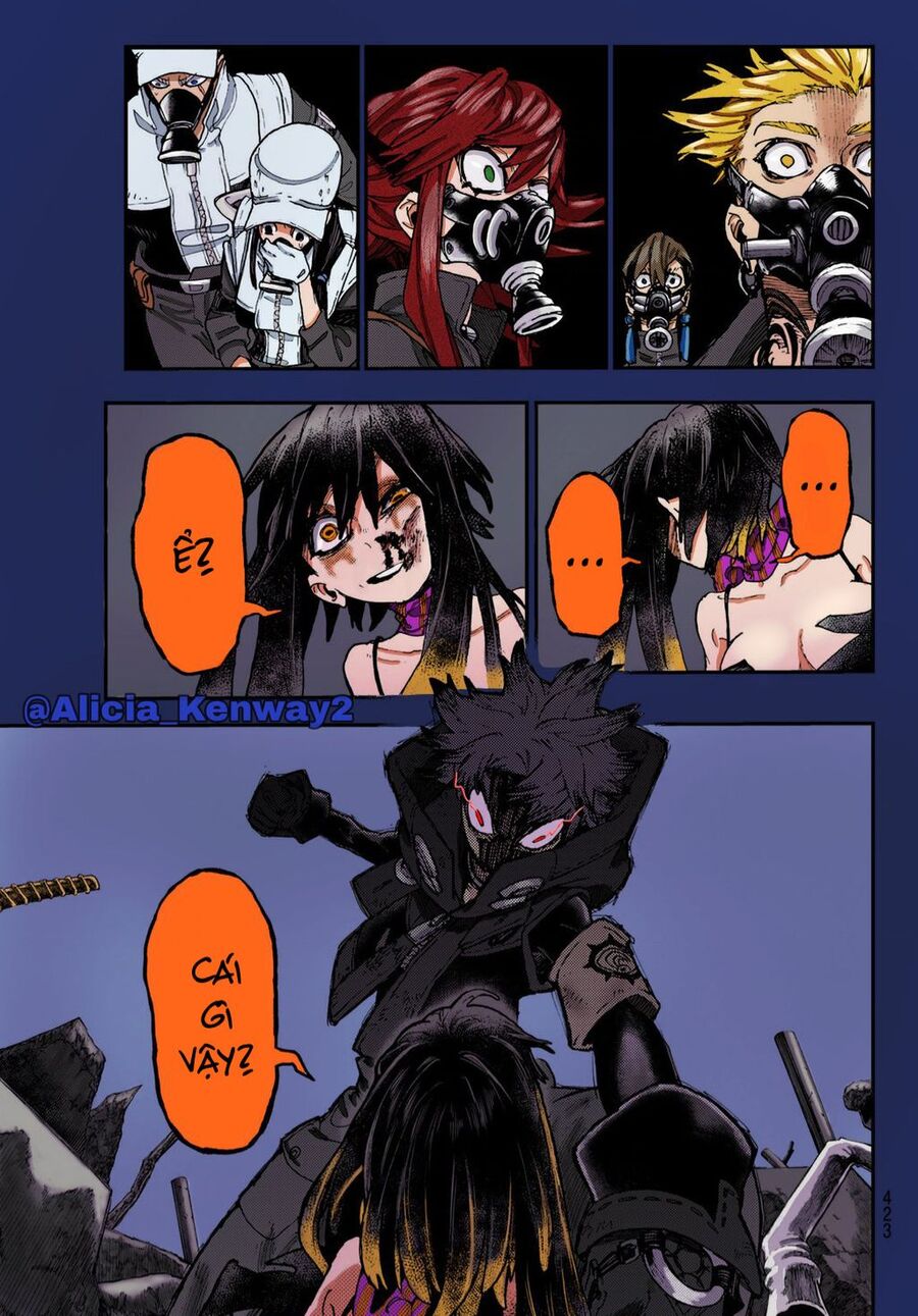 Gachi Akuta: Chuong 38