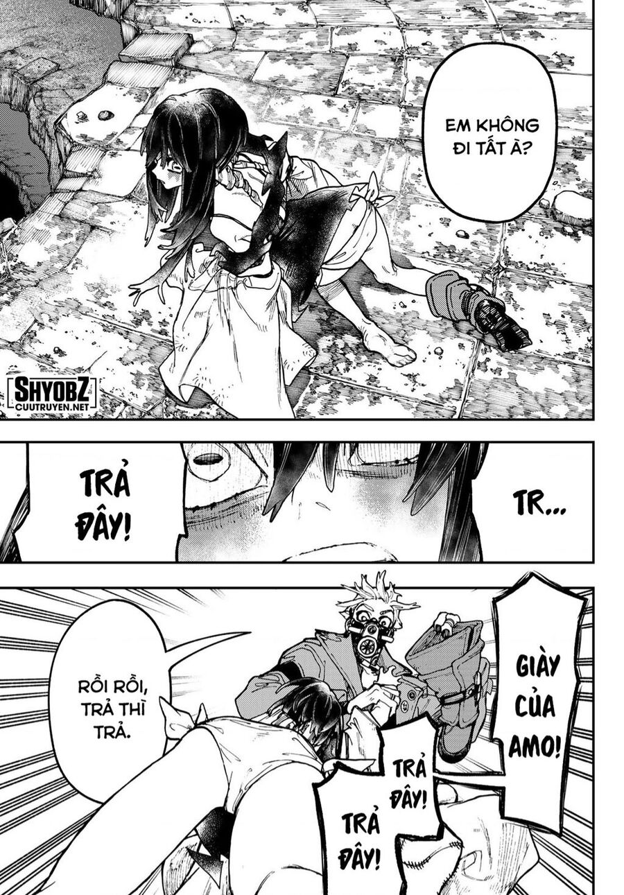 Gachi Akuta: Chuong 38