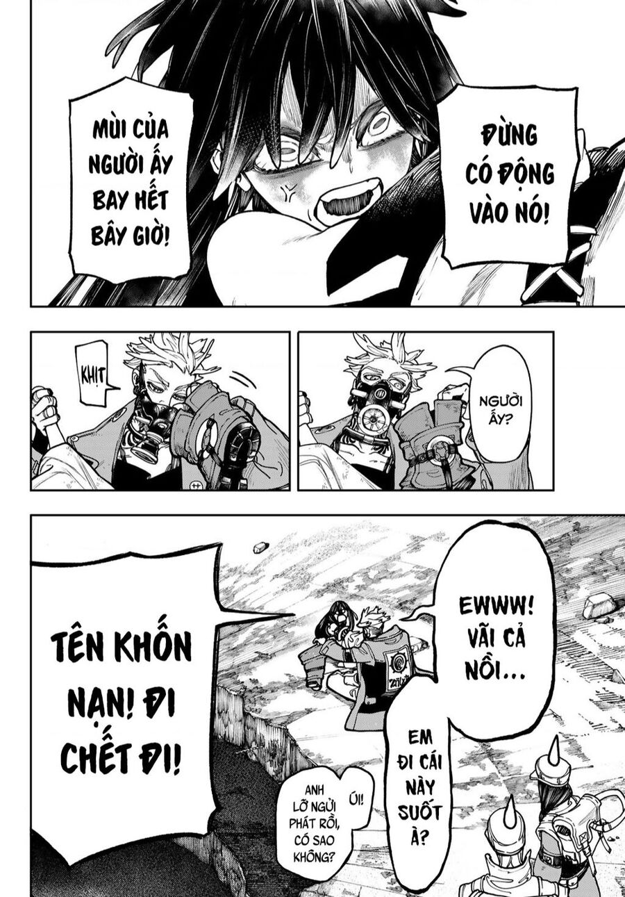 Gachi Akuta: Chuong 38