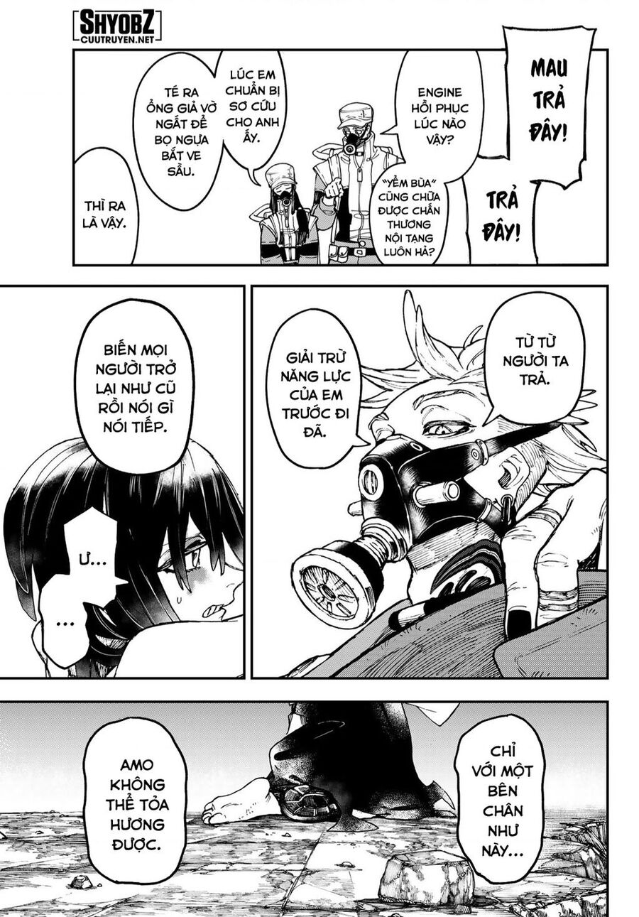 Gachi Akuta: Chuong 38