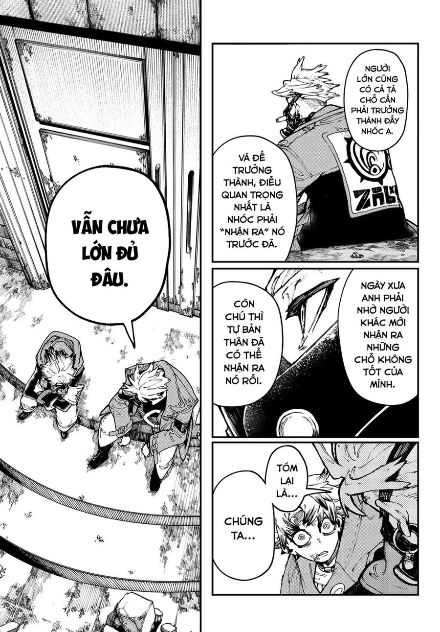 Gachi Akuta: Chuong 39