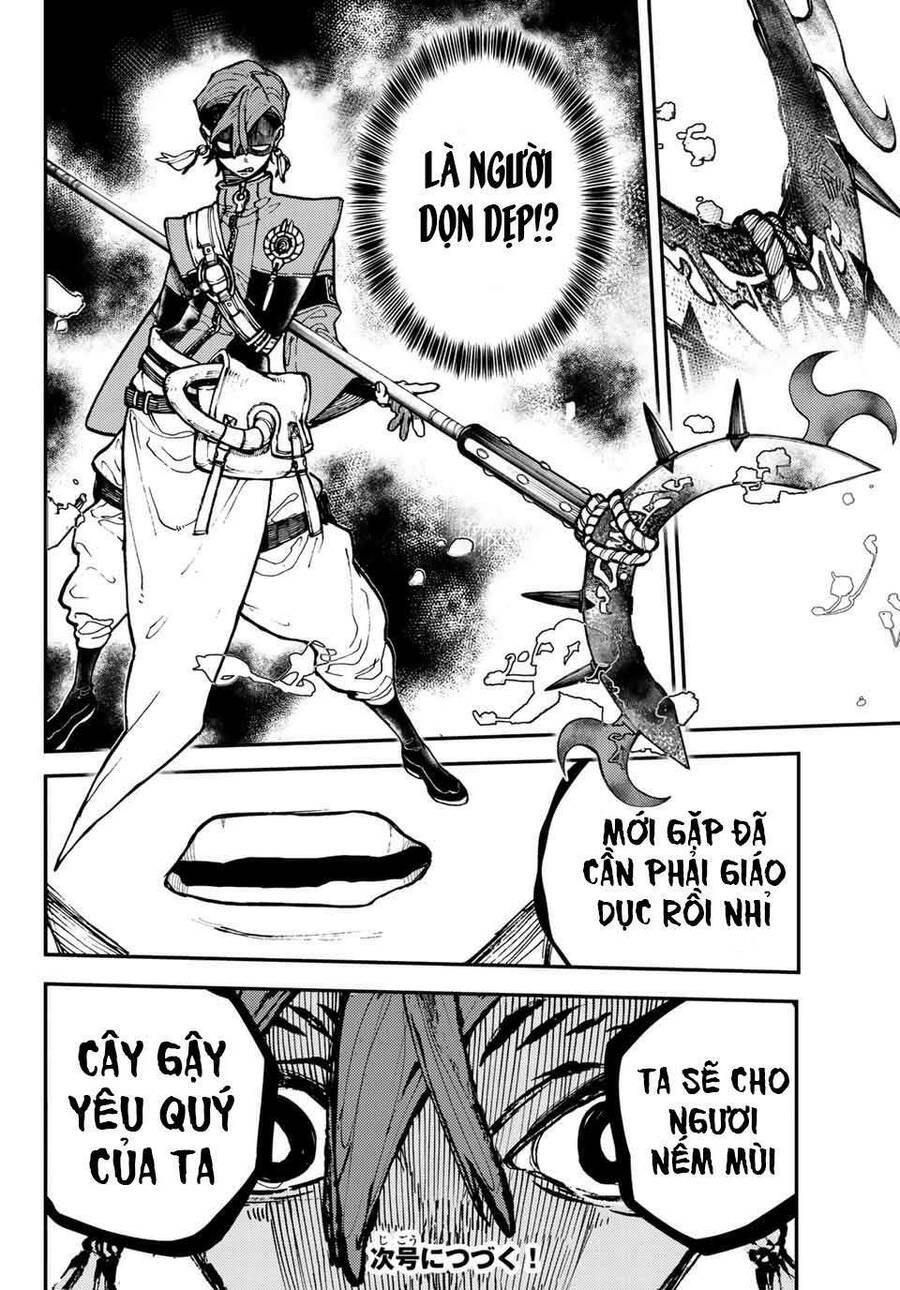 Gachi Akuta: Chương 4