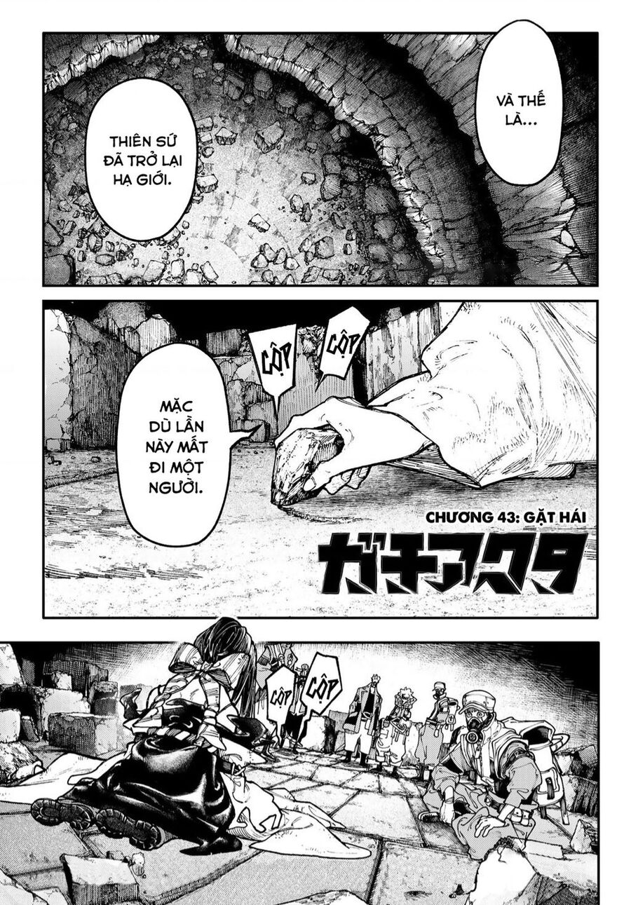 Gachi Akuta: Chuong 43