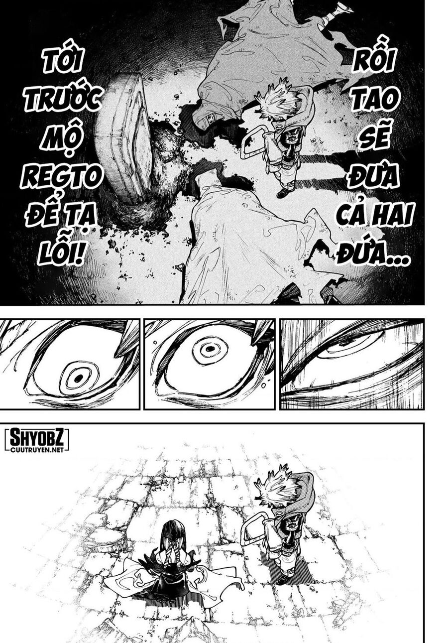 Gachi Akuta: Chuong 43