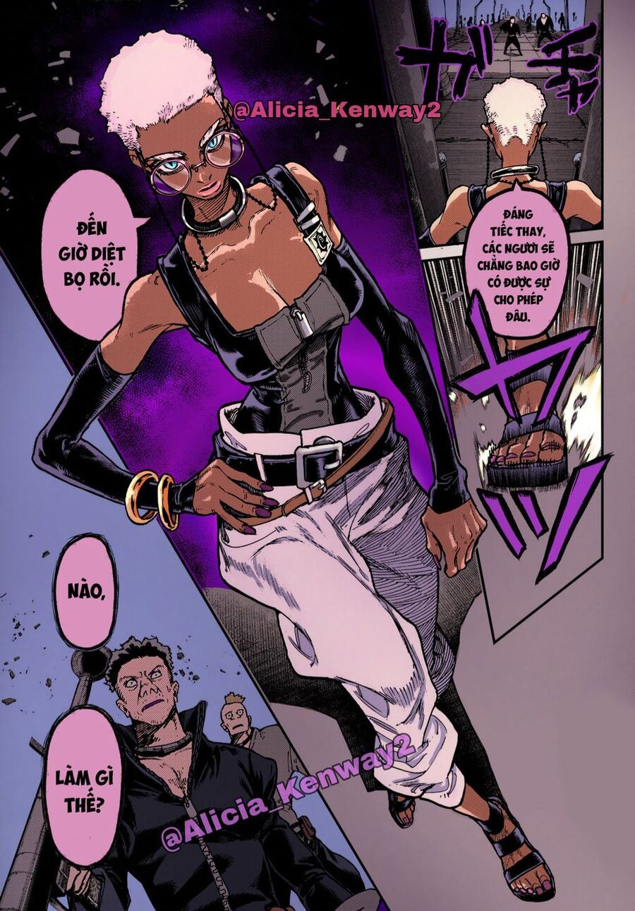 Gachi Akuta: Chuong 45