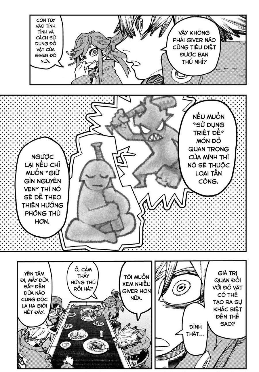 Gachi Akuta: Chuong 46