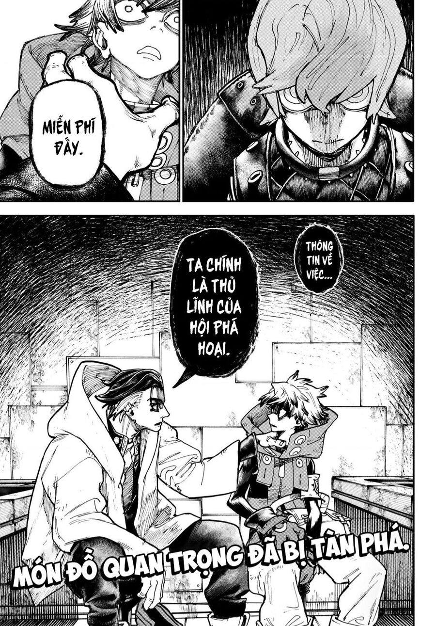 Gachi Akuta: Chuong 46