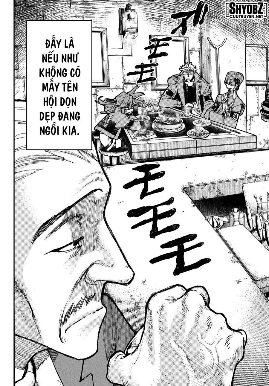 Gachi Akuta: Chuong 46