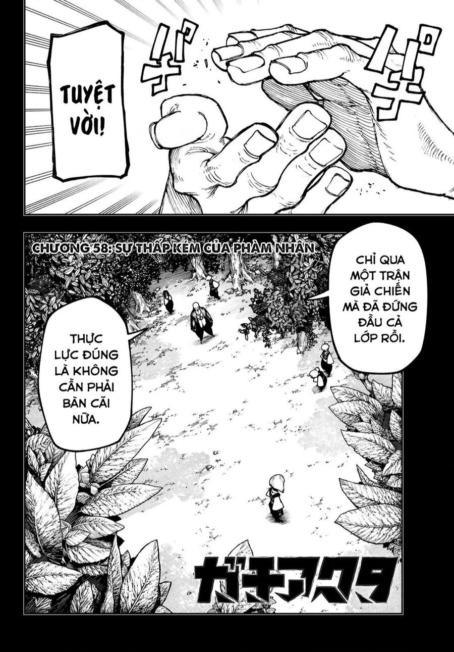 Gachi Akuta: Chuong 58