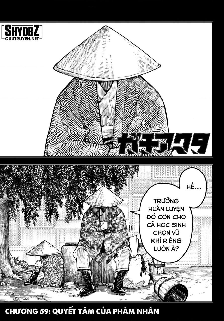 Gachi Akuta: Chuong 59