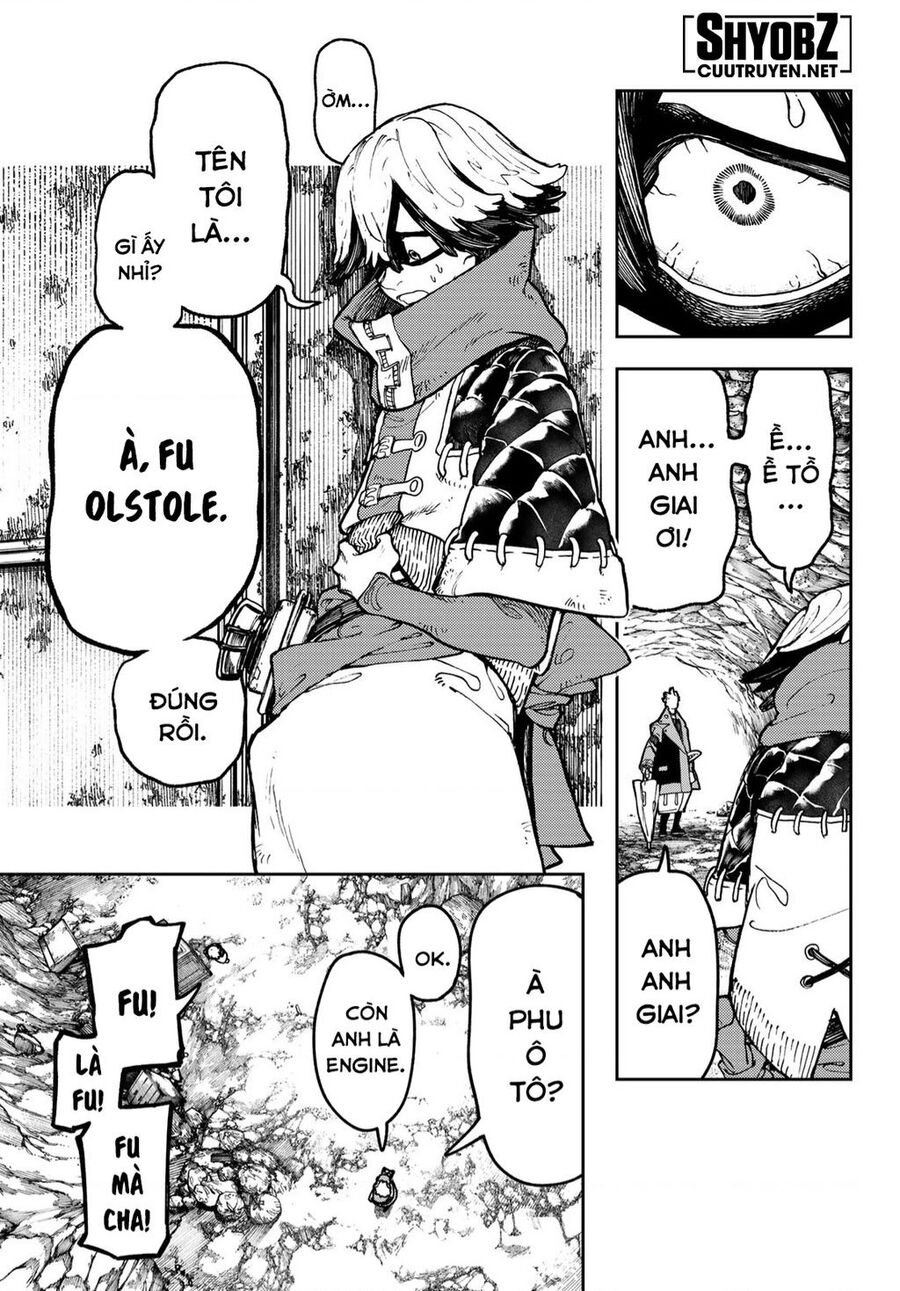 Gachi Akuta: Chuong 61