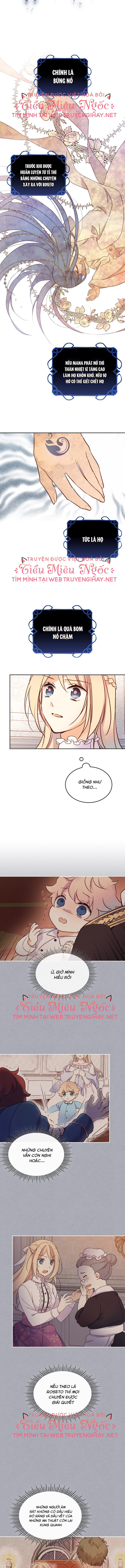 Tôi Đã Cứu Lấy Em Trai Của Nam Chính: Chapter 5