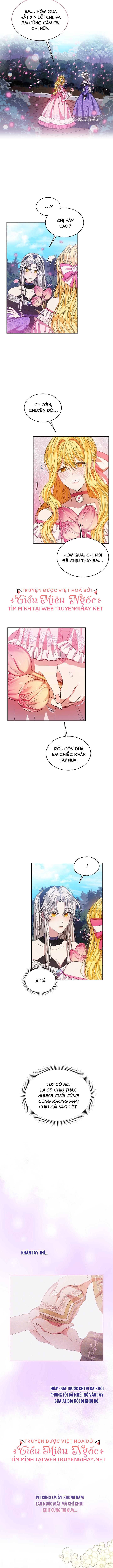 Xuyên Không Trở Thành Chị Gái Phản Diện Của Nữ Chính: Chapter 2.5