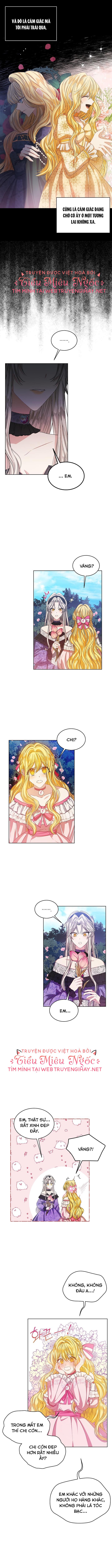 Xuyên Không Trở Thành Chị Gái Phản Diện Của Nữ Chính: Chapter 2.5