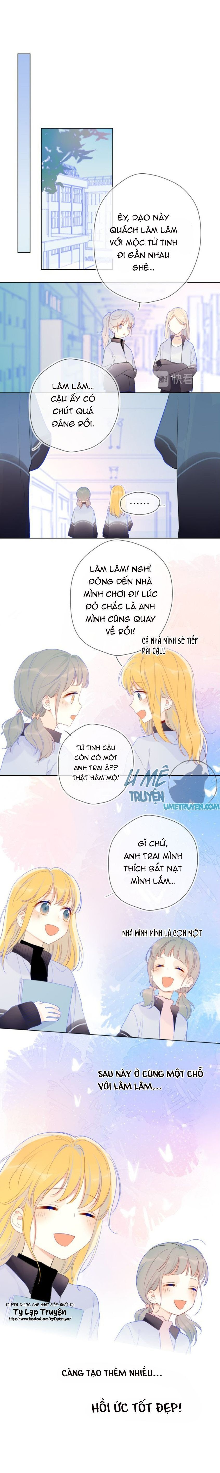 Vì Sao Của Tôi: Chapter 25