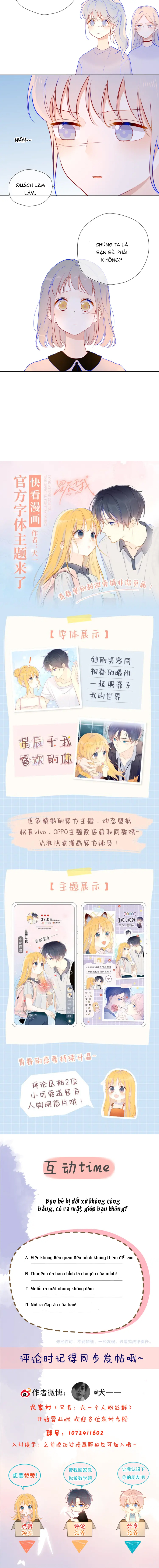 Vì Sao Của Tôi: Chapter 39