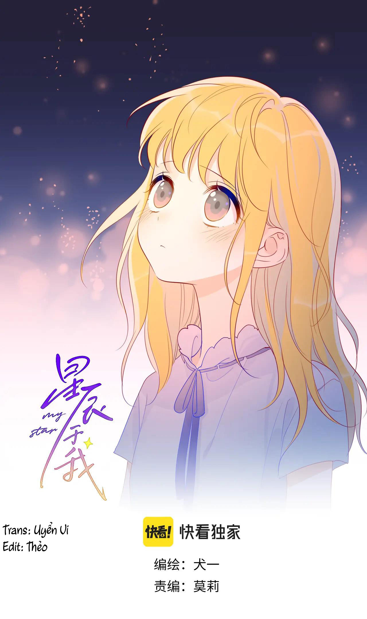 Vì Sao Của Tôi: Chapter 53