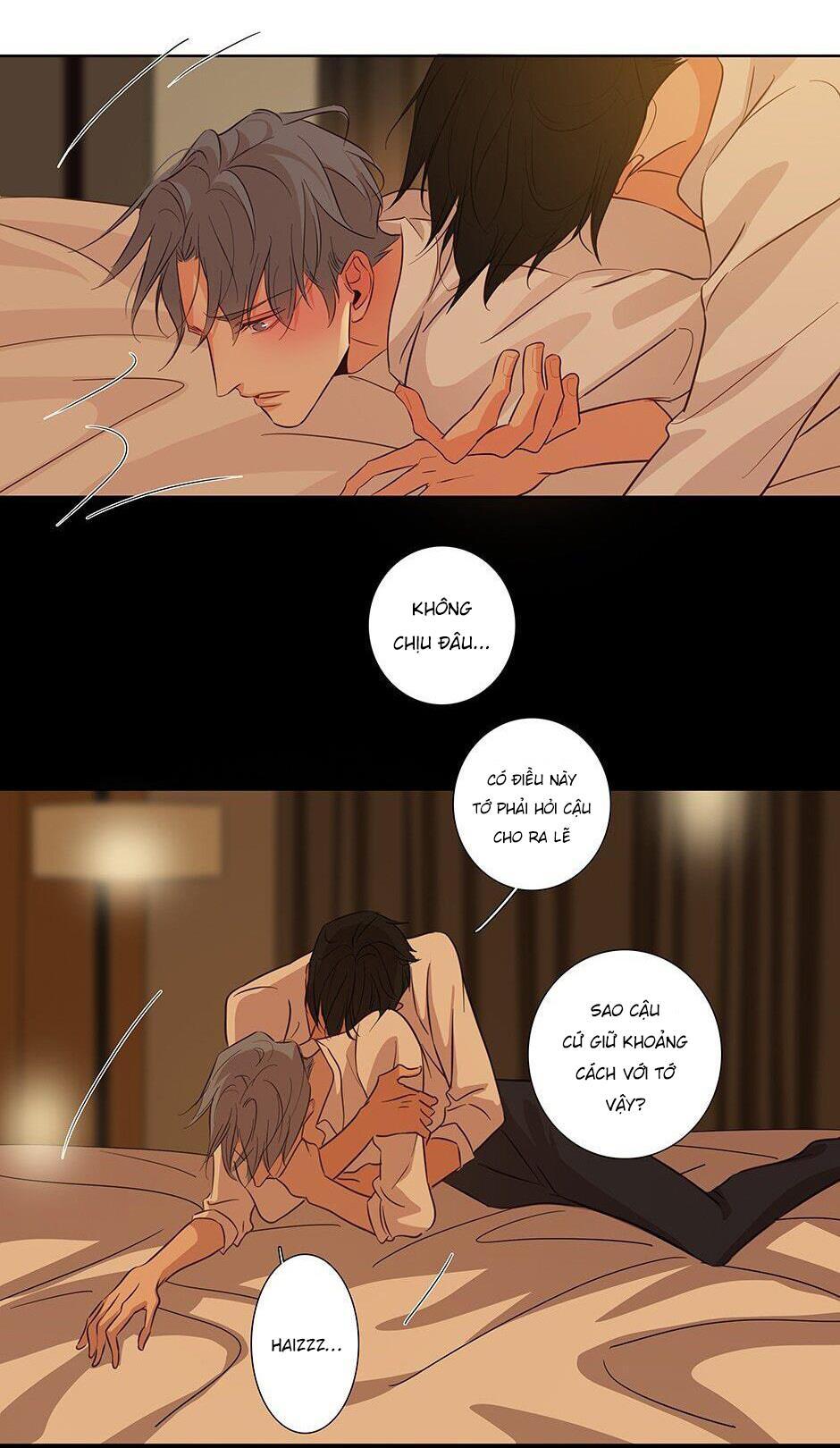 Đừng Chạm Vào Tim Tôi: Chapter 11