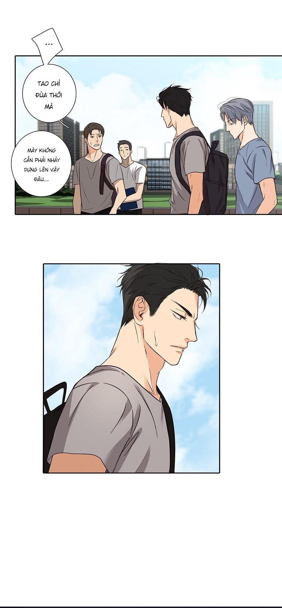 Đừng Chạm Vào Tim Tôi: Chapter 11
