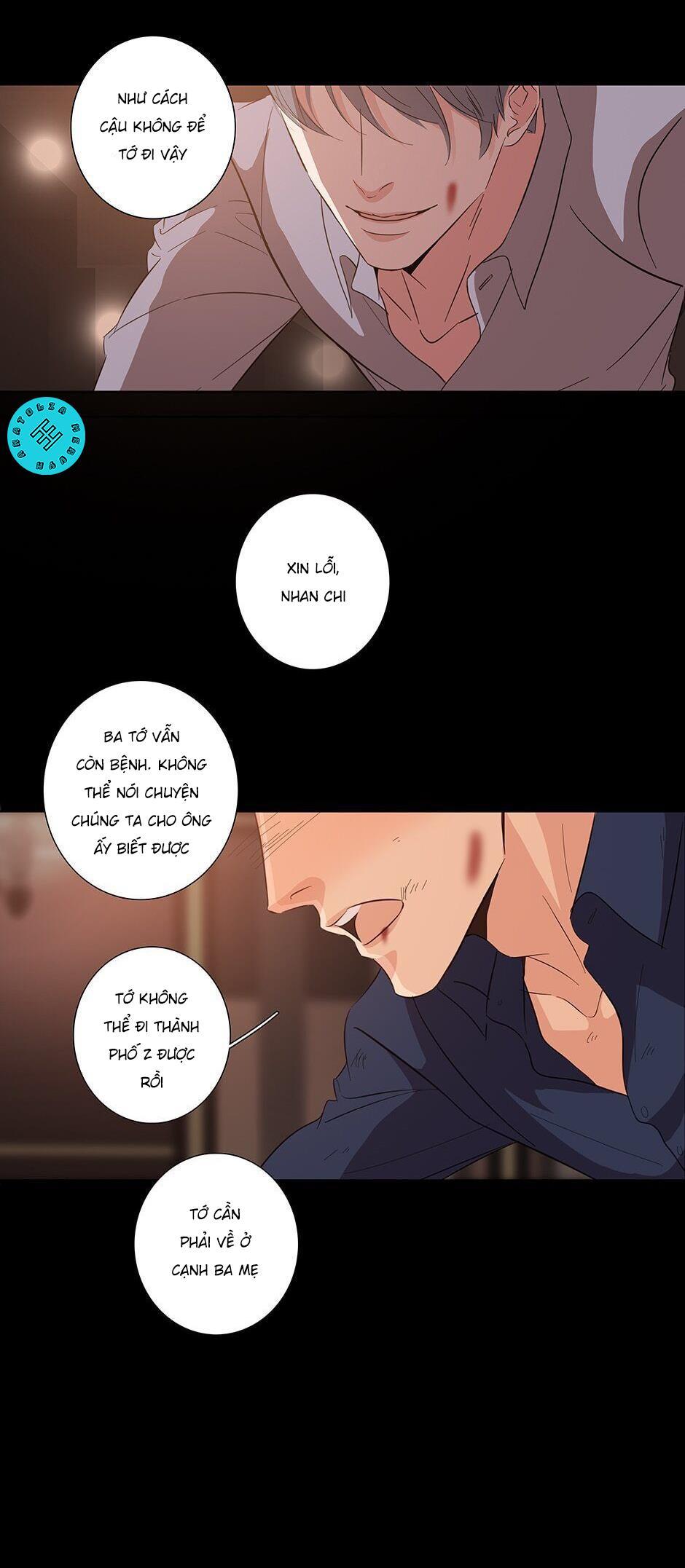 Đừng Chạm Vào Tim Tôi: Chapter 12