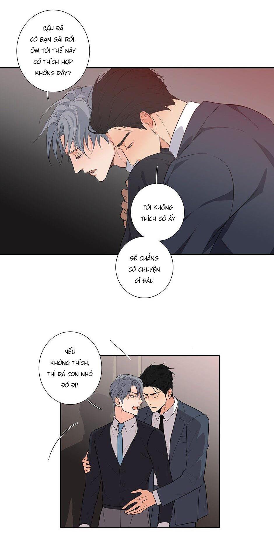 Đừng Chạm Vào Tim Tôi: Chapter 12