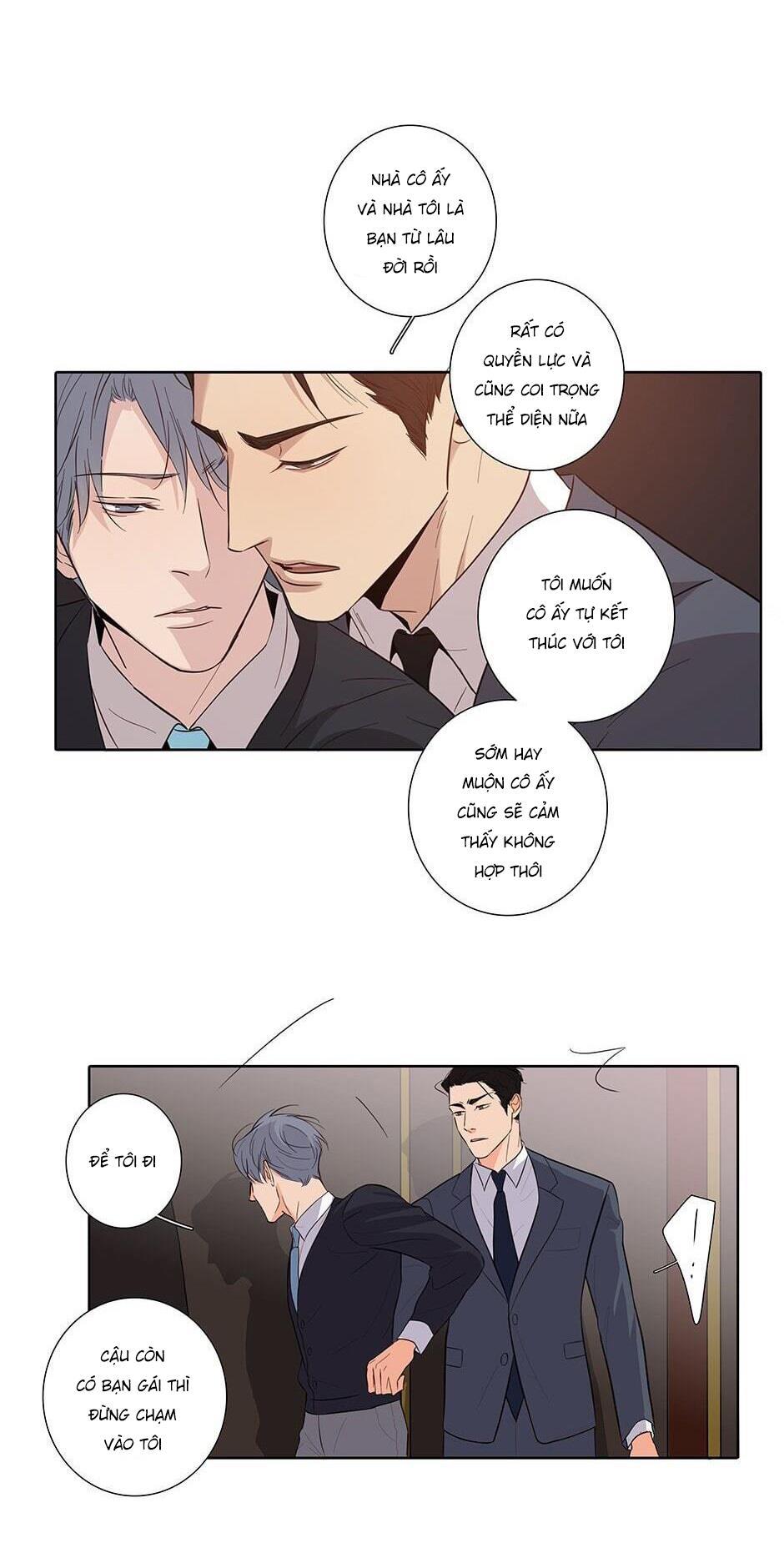 Đừng Chạm Vào Tim Tôi: Chapter 12