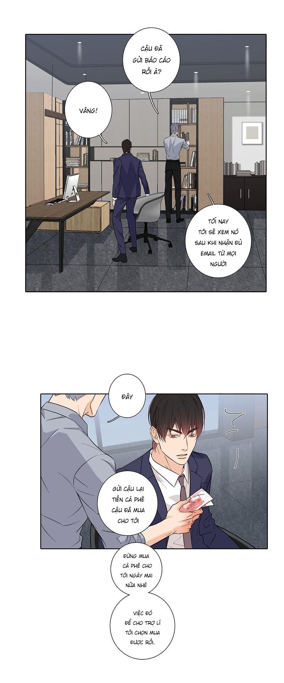 Đừng Chạm Vào Tim Tôi: Chapter 13