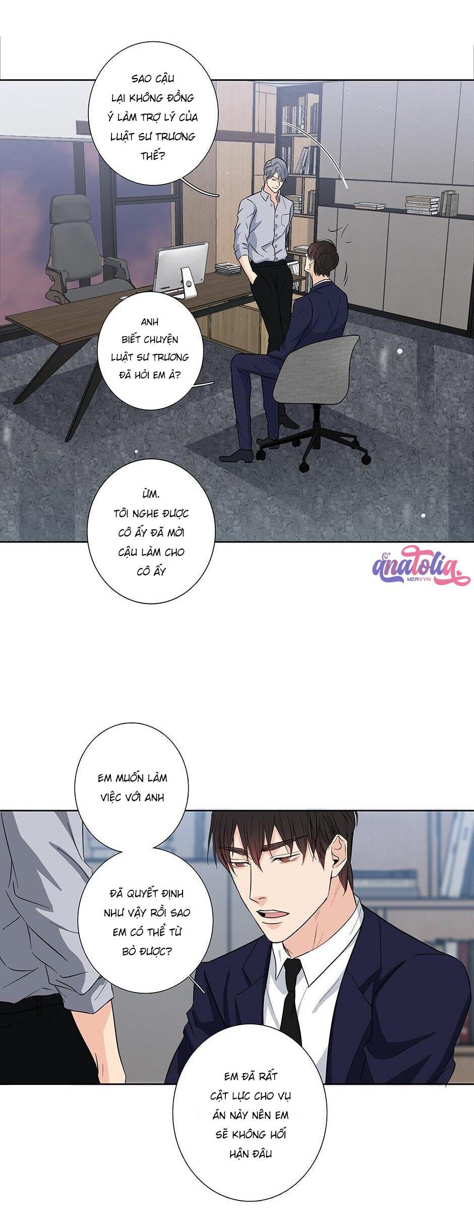 Đừng Chạm Vào Tim Tôi: Chapter 13