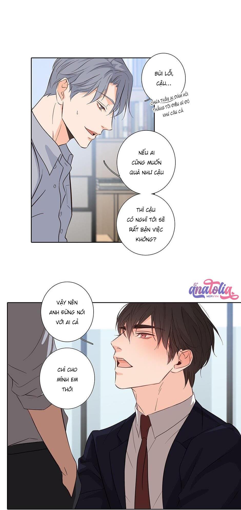 Đừng Chạm Vào Tim Tôi: Chapter 13