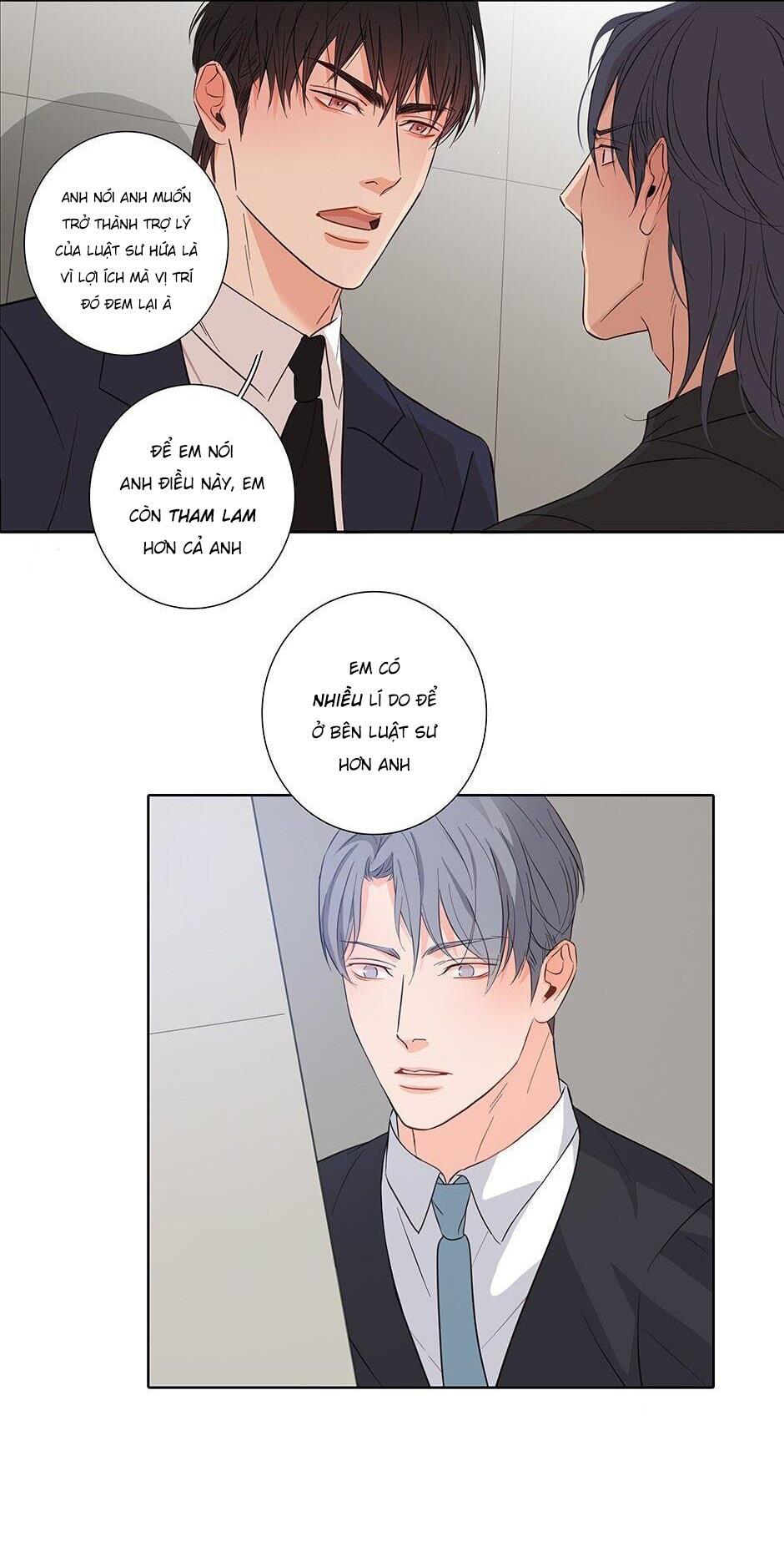 Đừng Chạm Vào Tim Tôi: Chapter 13
