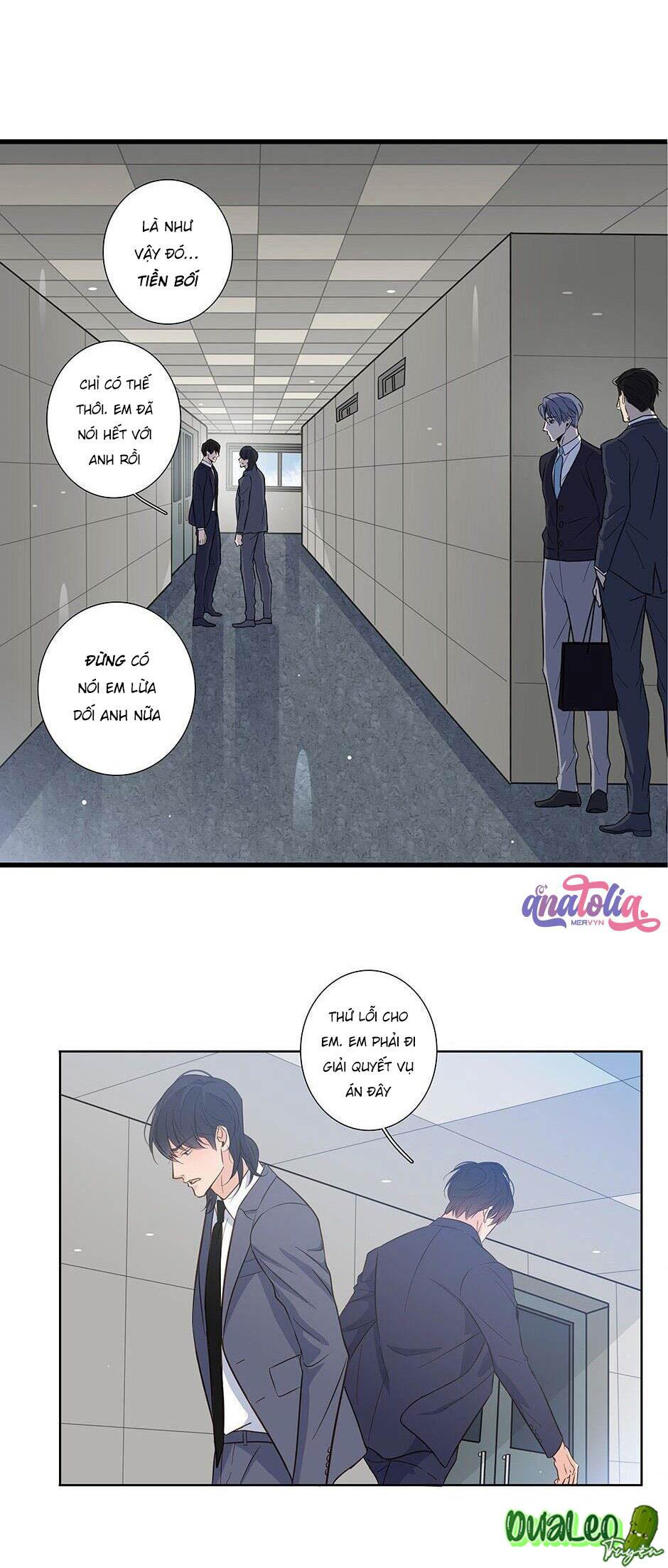 Đừng Chạm Vào Tim Tôi: Chapter 13