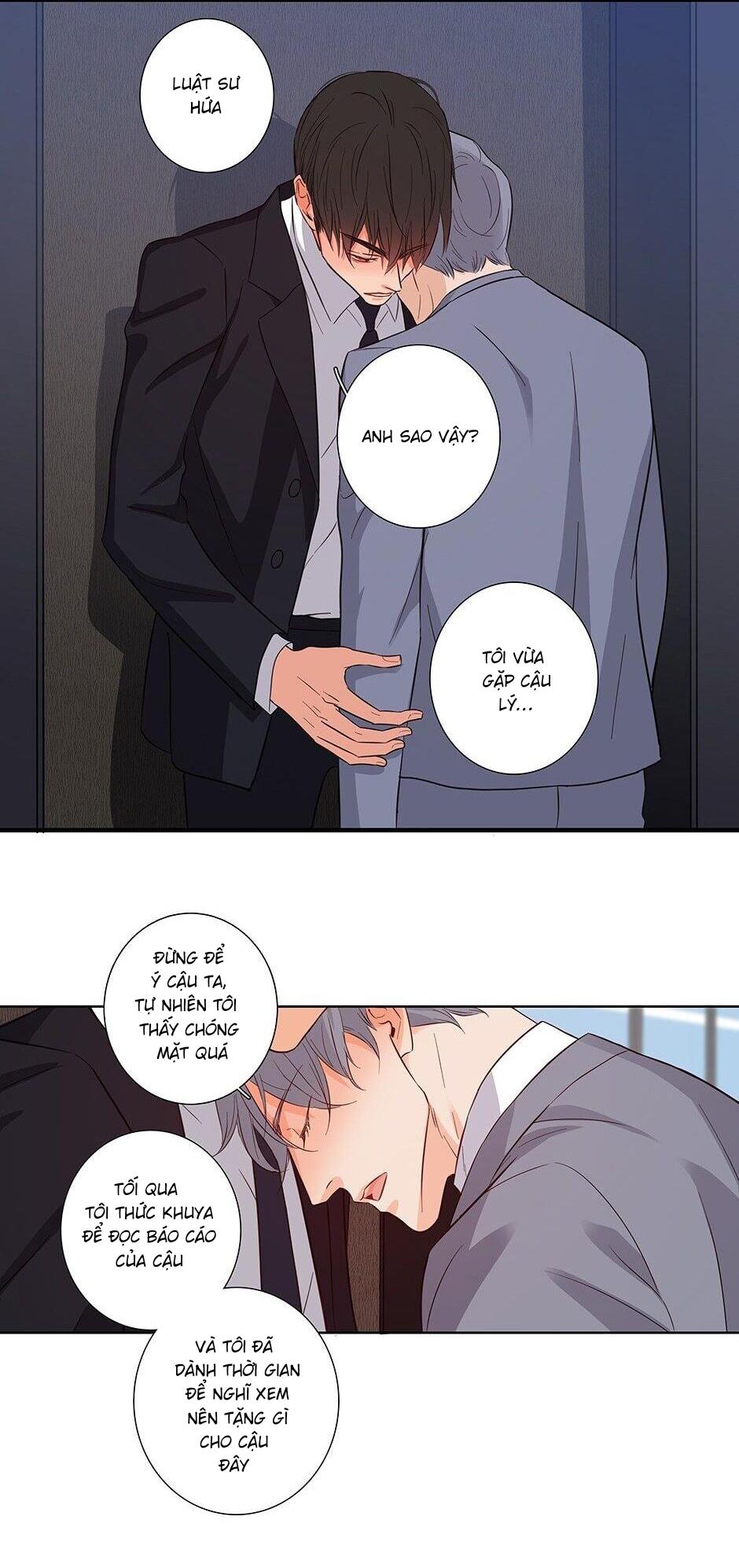 Đừng Chạm Vào Tim Tôi: Chapter 15