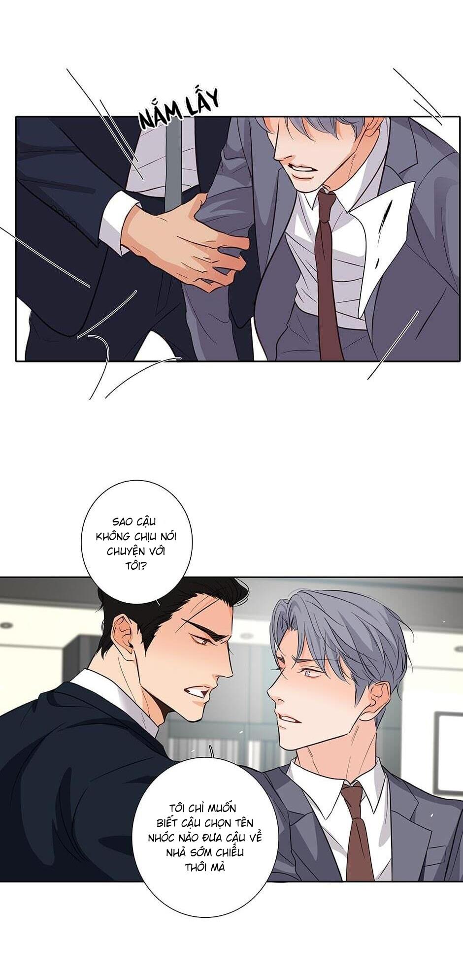 Đừng Chạm Vào Tim Tôi: Chapter 15