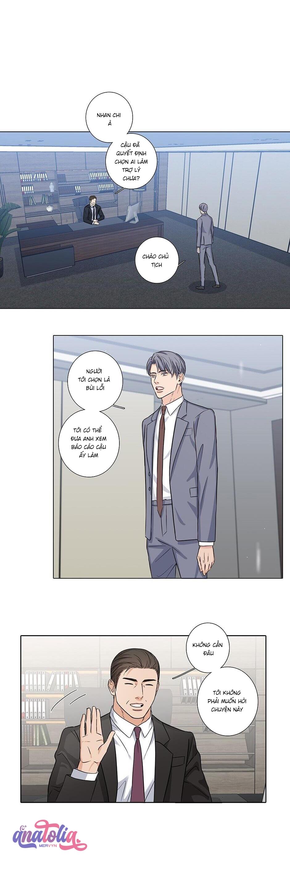Đừng Chạm Vào Tim Tôi: Chapter 16
