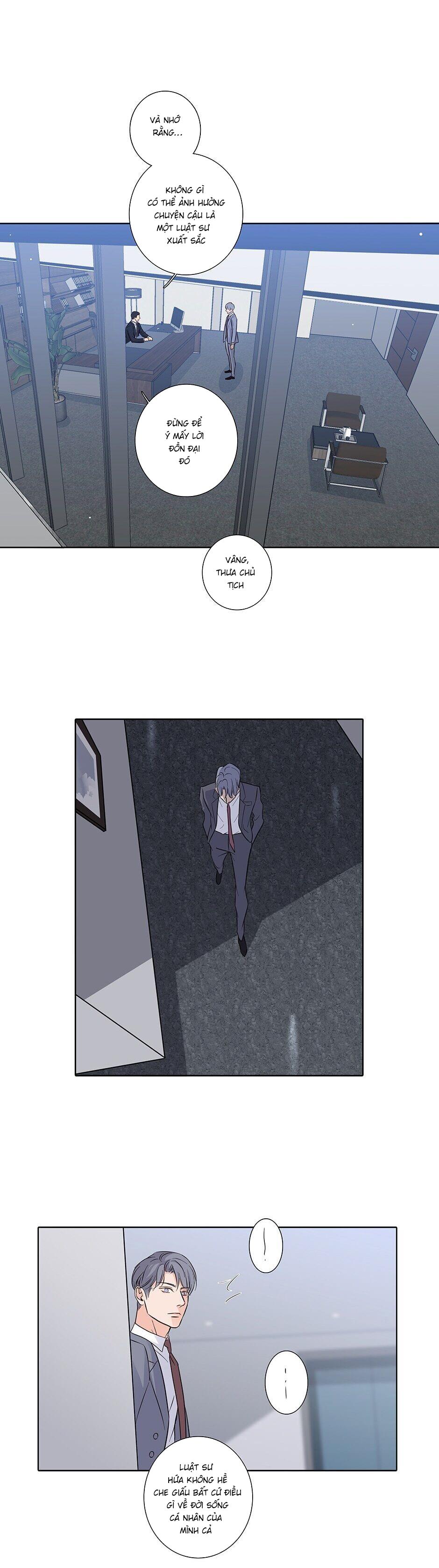 Đừng Chạm Vào Tim Tôi: Chapter 16