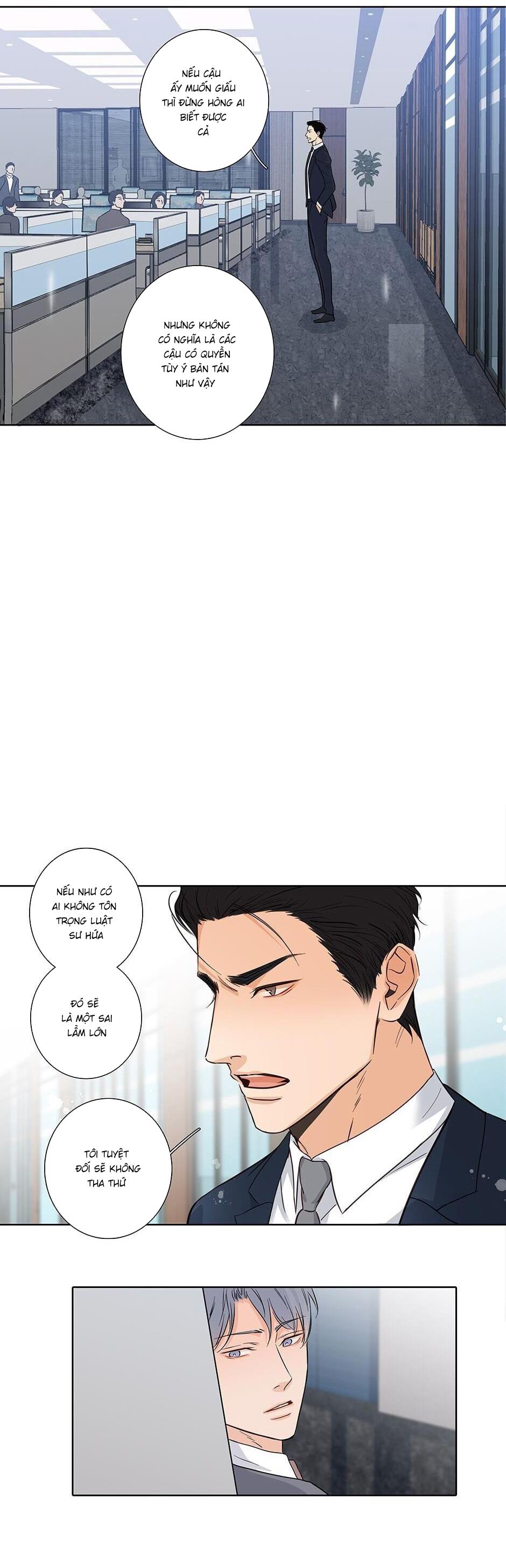 Đừng Chạm Vào Tim Tôi: Chapter 16