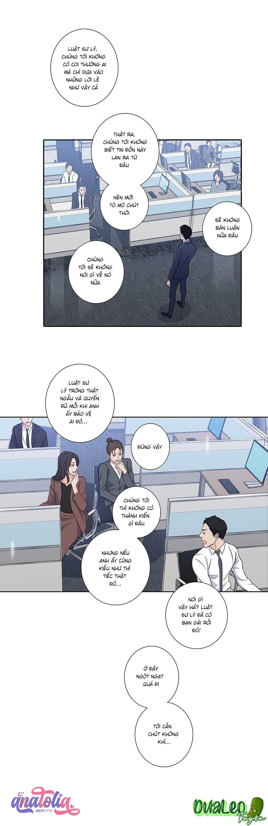 Đừng Chạm Vào Tim Tôi: Chapter 16