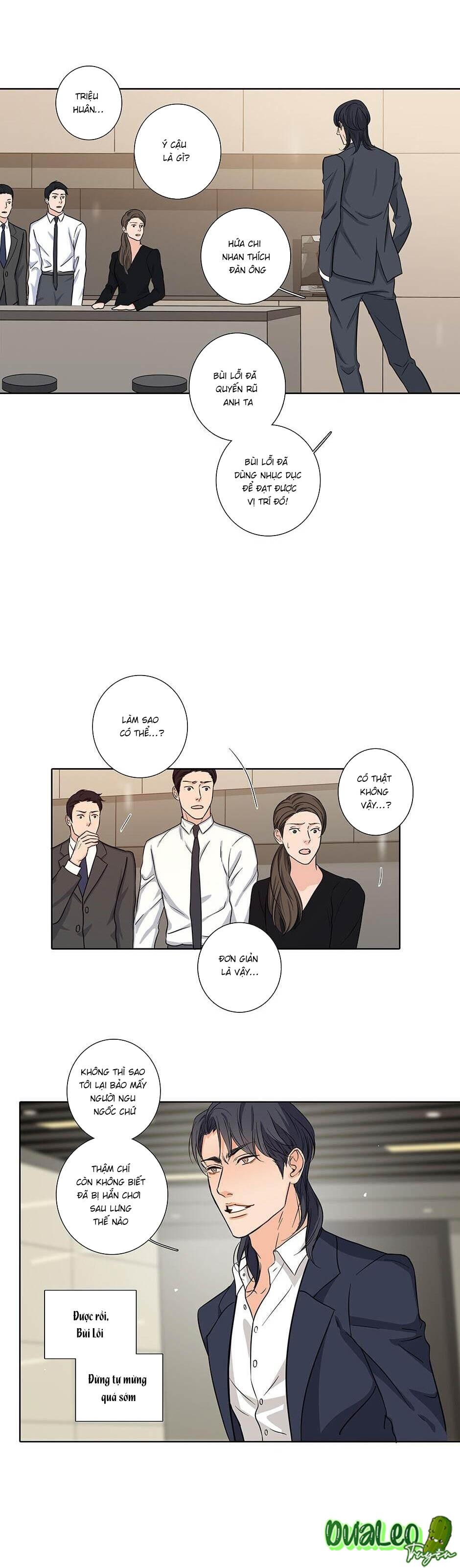 Đừng Chạm Vào Tim Tôi: Chapter 16