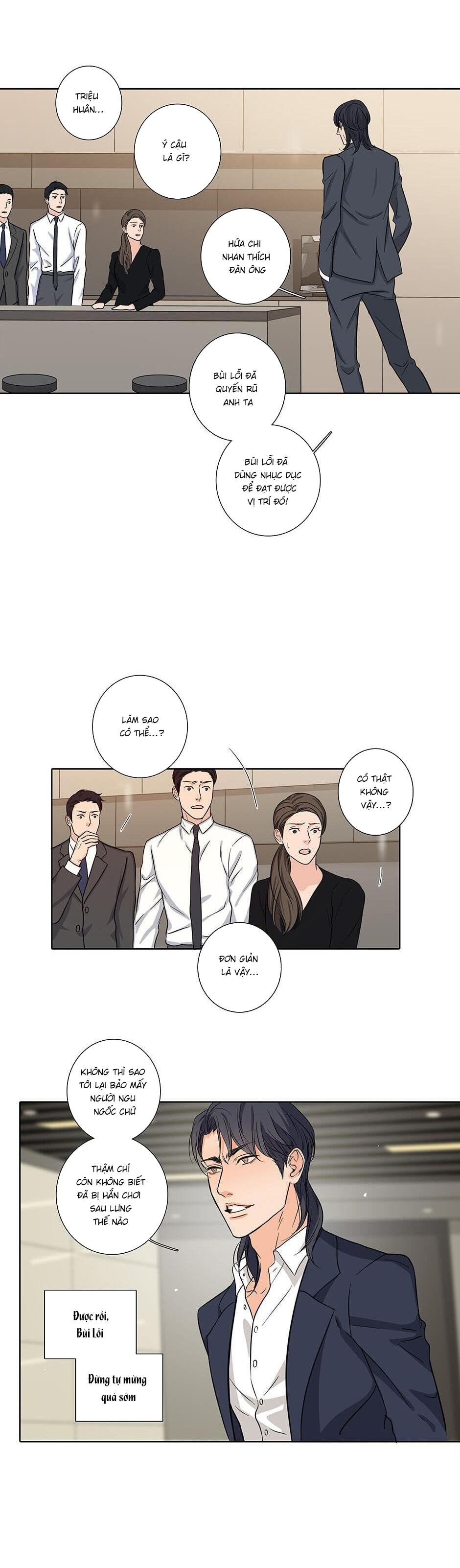 Đừng Chạm Vào Tim Tôi: Chapter 16