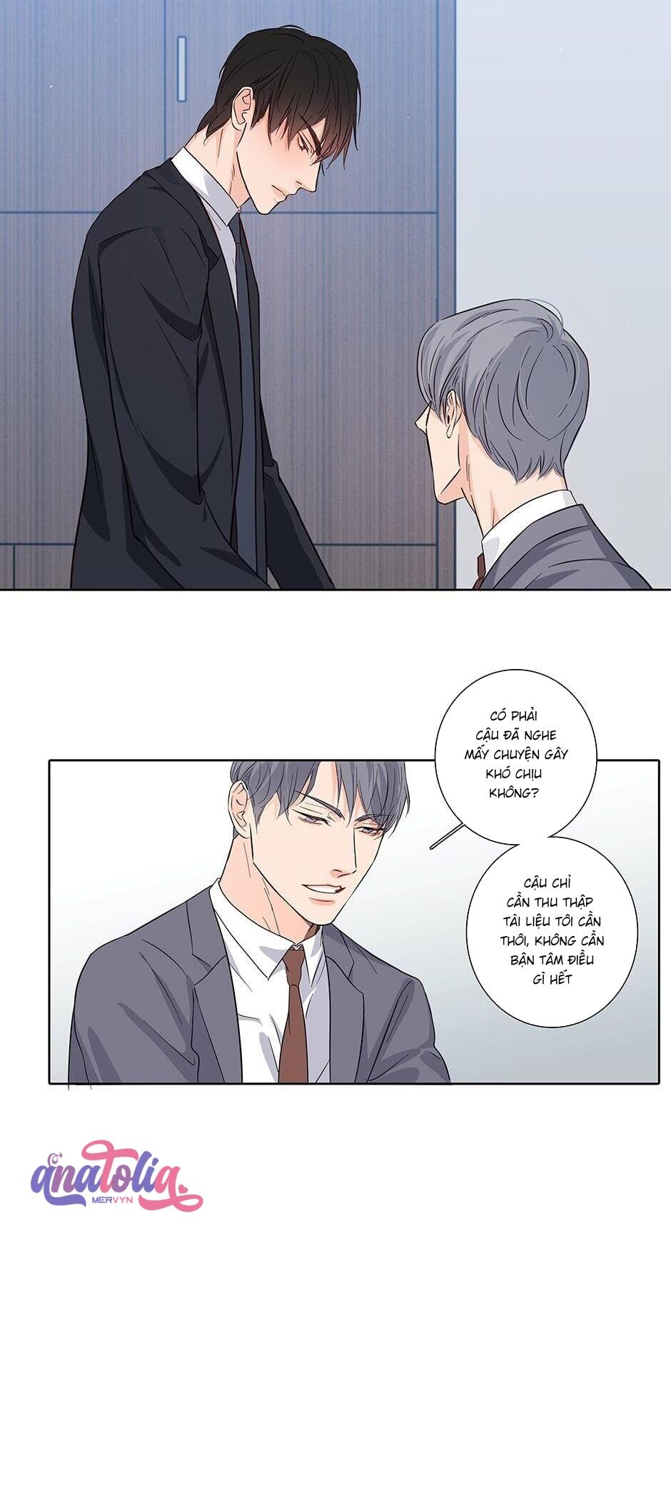 Đừng Chạm Vào Tim Tôi: Chapter 16