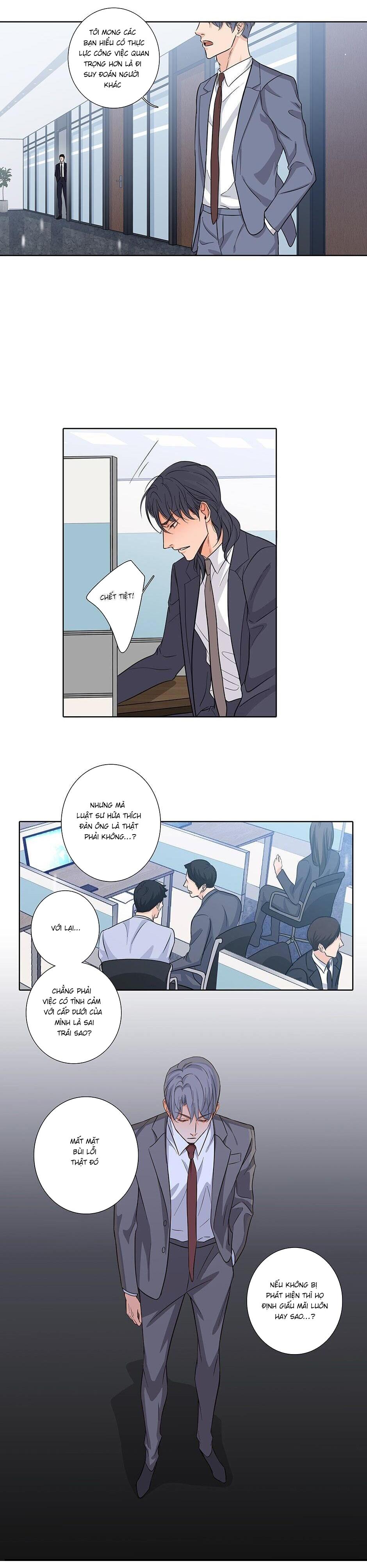 Đừng Chạm Vào Tim Tôi: Chapter 16