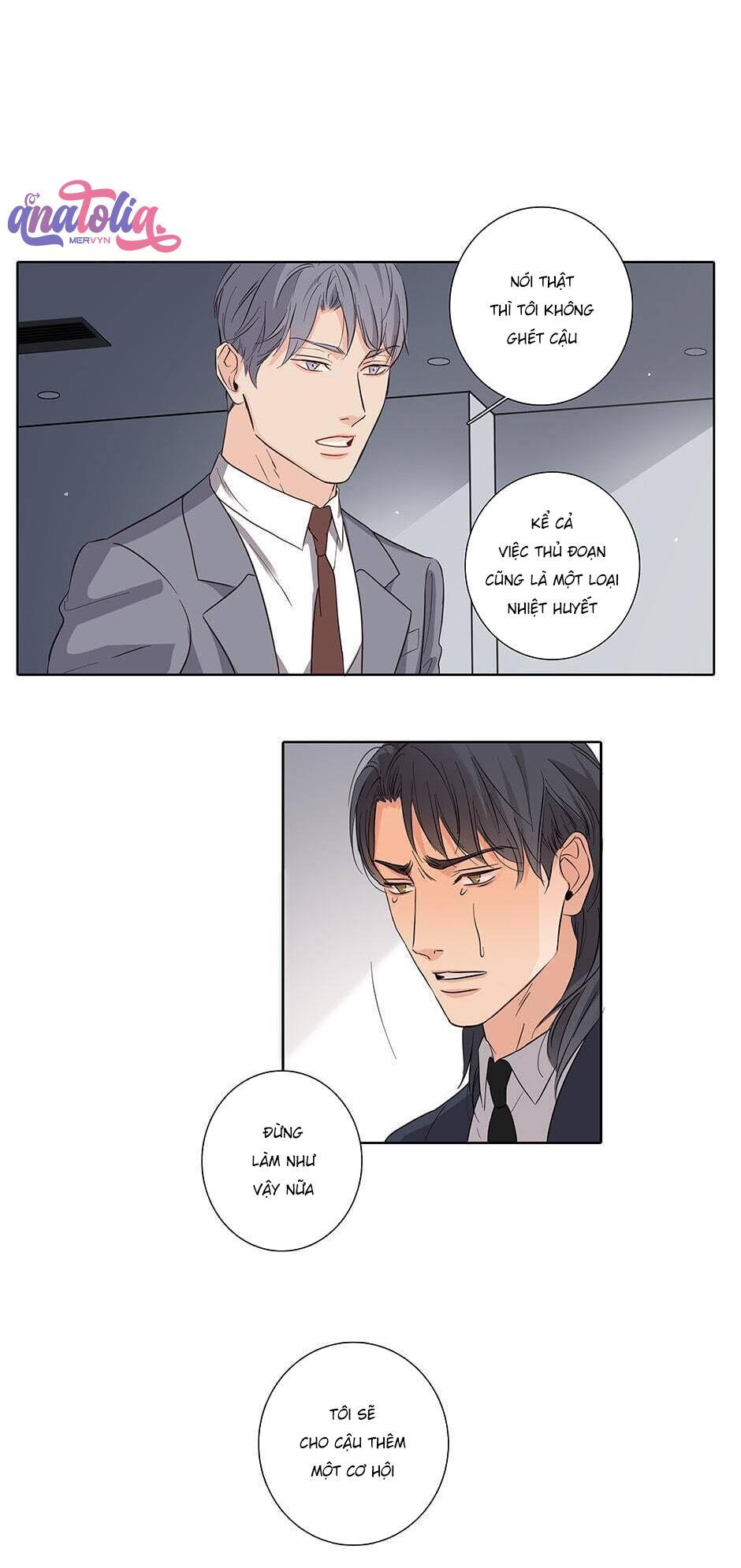 Đừng Chạm Vào Tim Tôi: Chapter 17