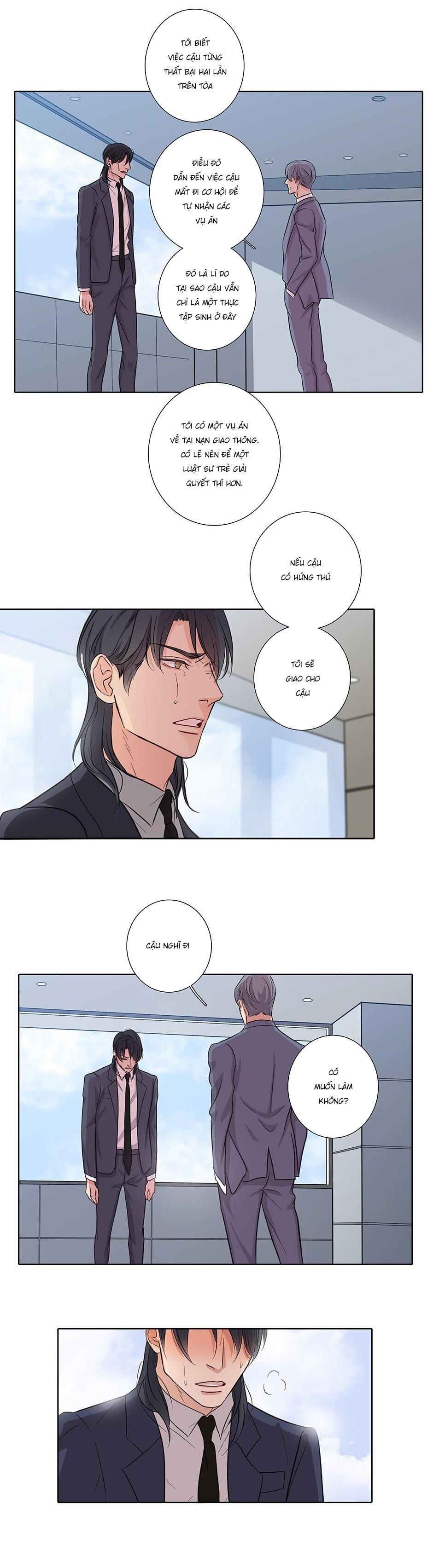 Đừng Chạm Vào Tim Tôi: Chapter 17