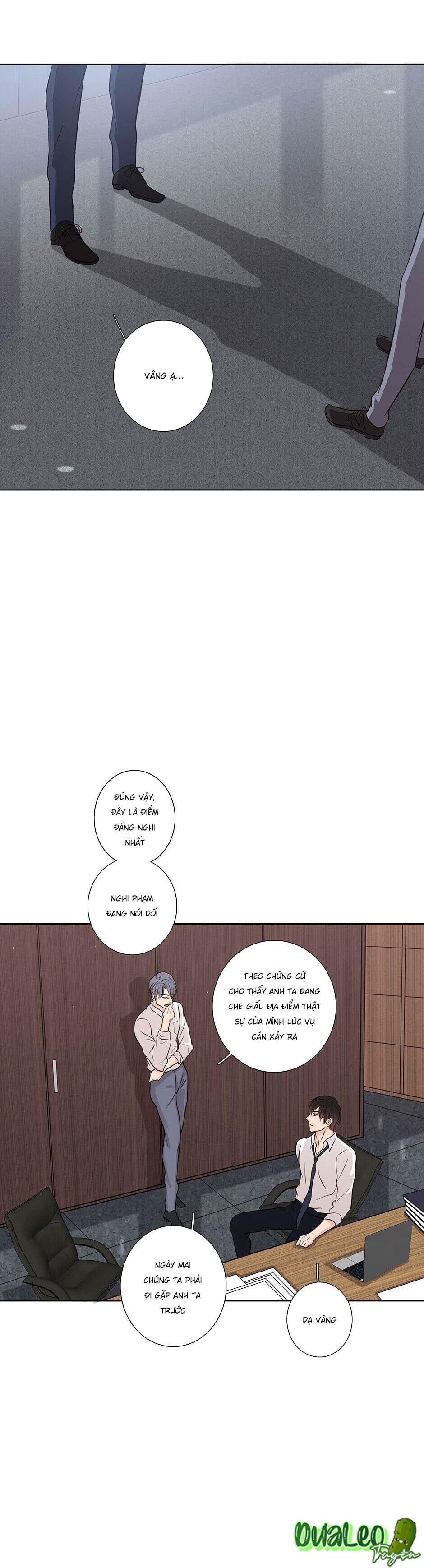 Đừng Chạm Vào Tim Tôi: Chapter 17