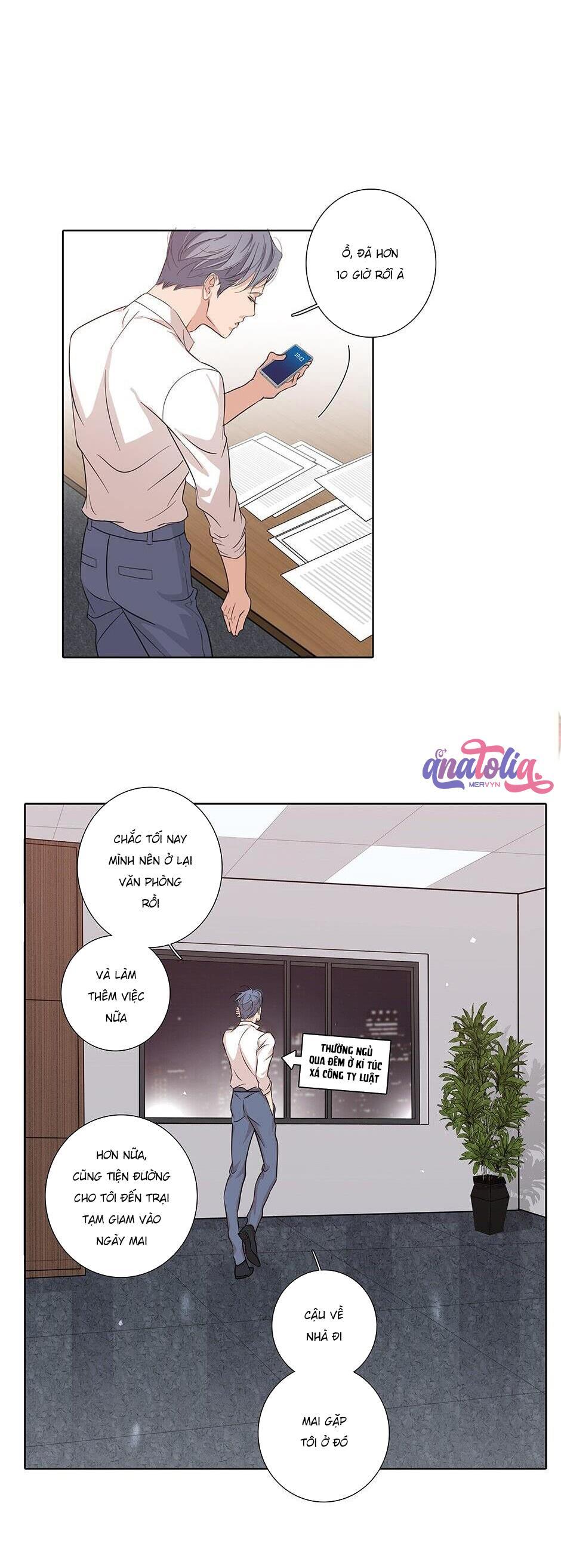 Đừng Chạm Vào Tim Tôi: Chapter 17