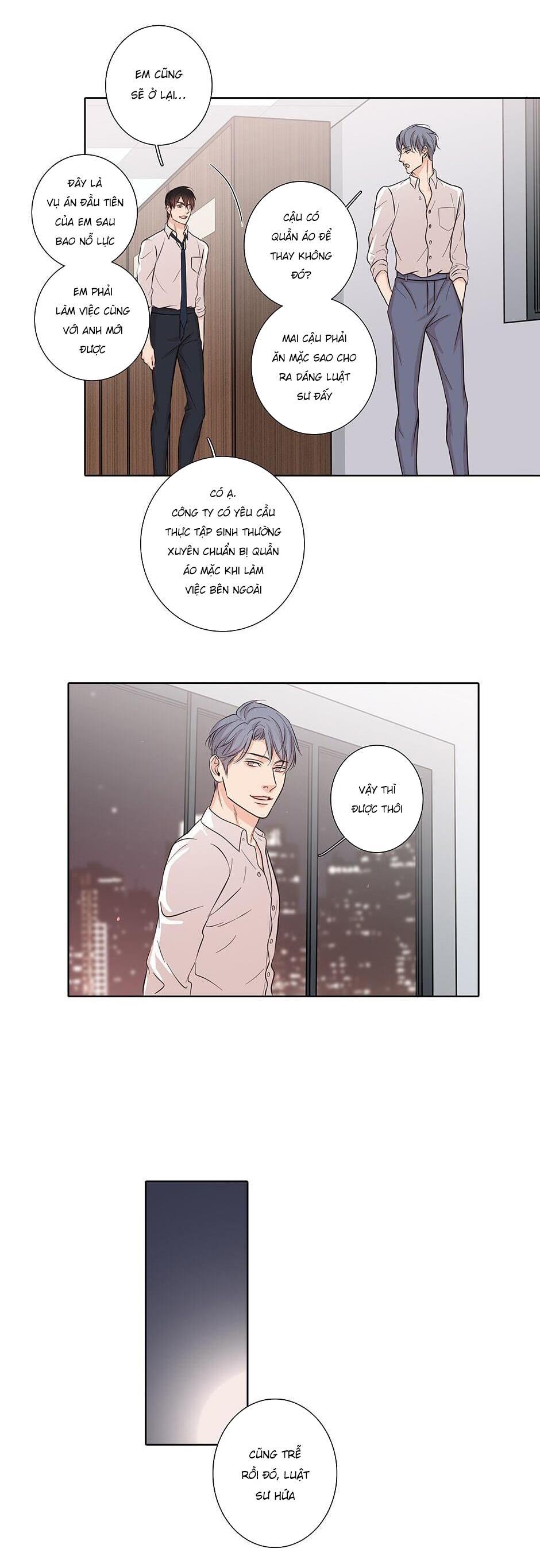 Đừng Chạm Vào Tim Tôi: Chapter 17