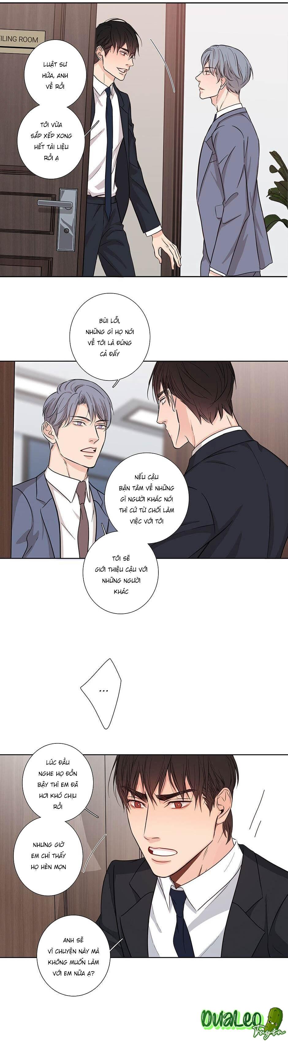 Đừng Chạm Vào Tim Tôi: Chapter 17
