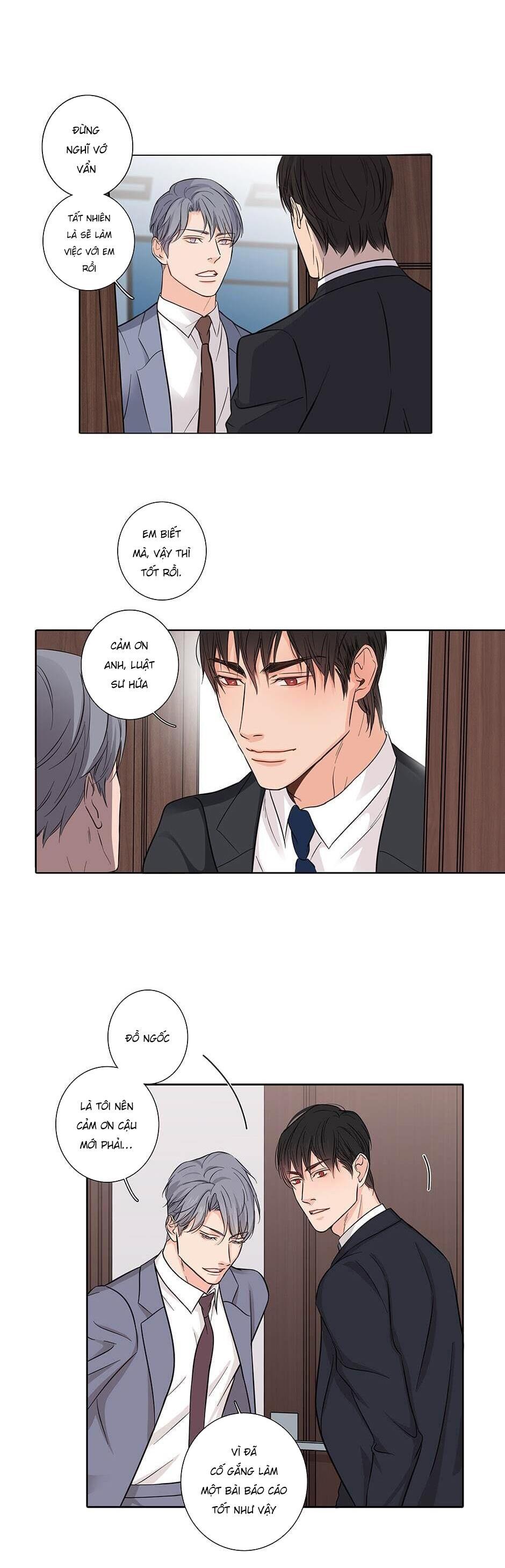 Đừng Chạm Vào Tim Tôi: Chapter 17